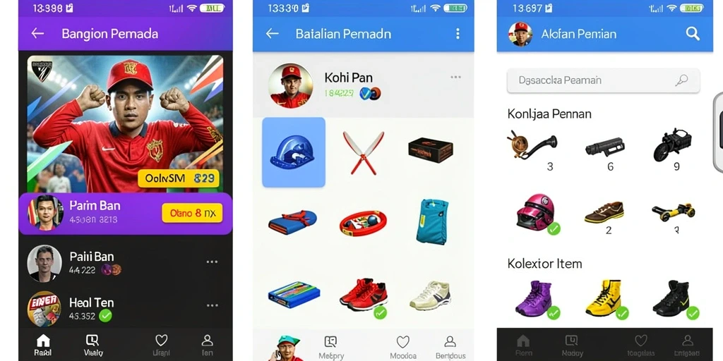 rajacuan - Karakter unik dengan kemampuan berbeda.
