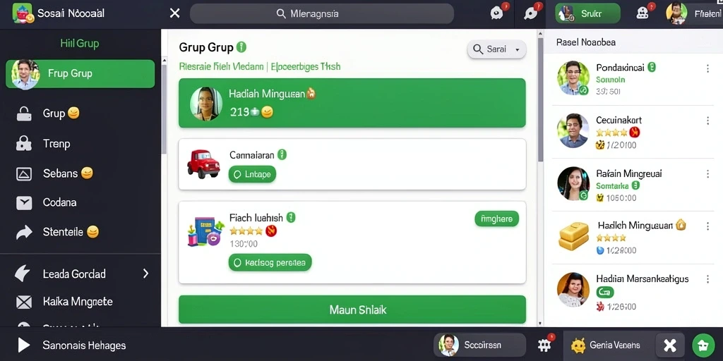 rawontoto - Fitur multiplayer yang memungkinkan Anda bermain bersama teman.